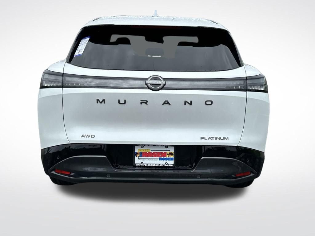 New 2025 Nissan Murano Platinum image 4
