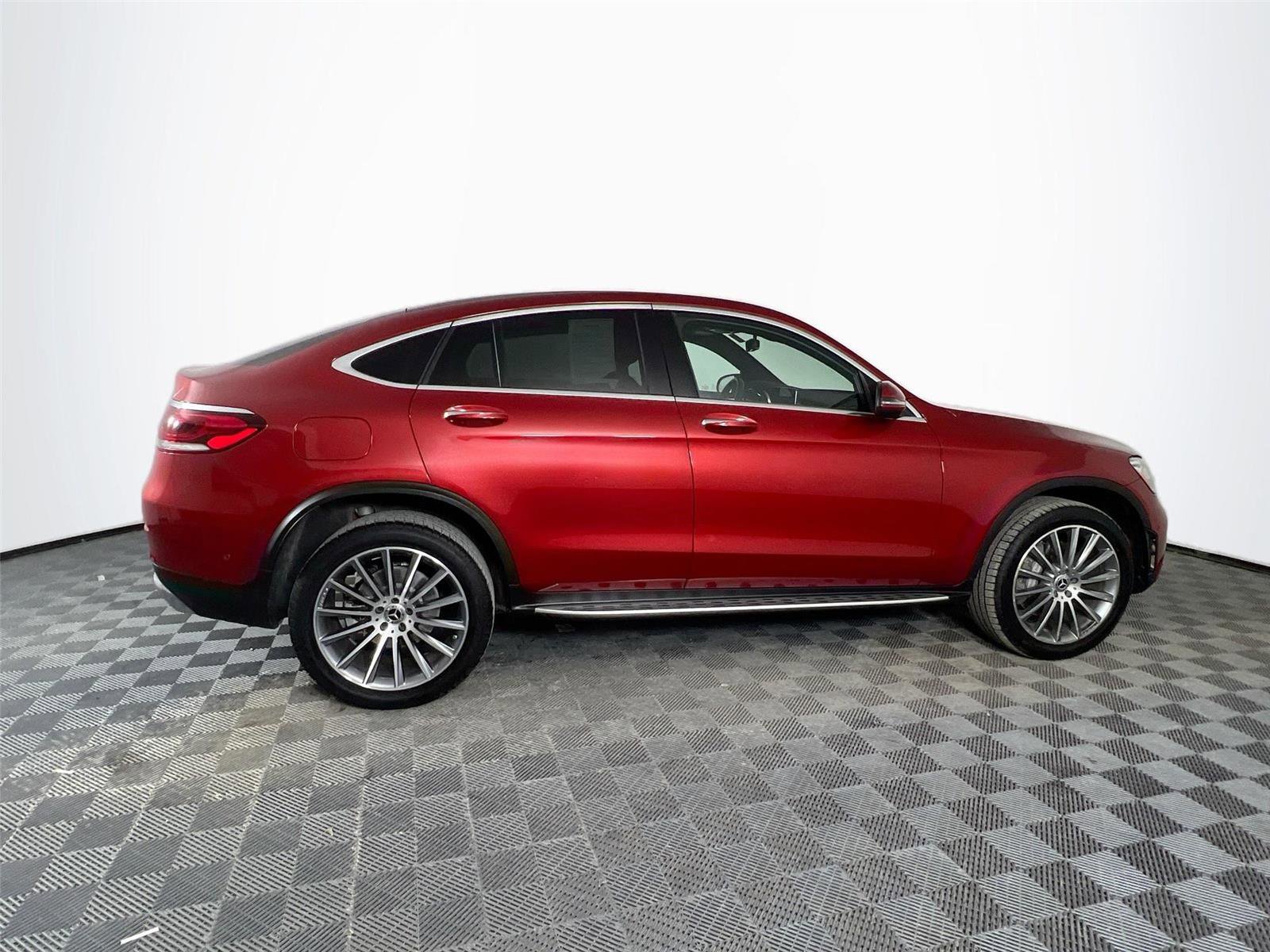 Certified 2022 Mercedes-Benz GLC 300 4MATIC Coupe image 7