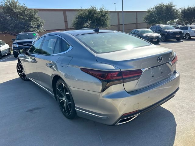Used 2022 Lexus LS 500 w/ Interior Upgrade Package RWD image 5