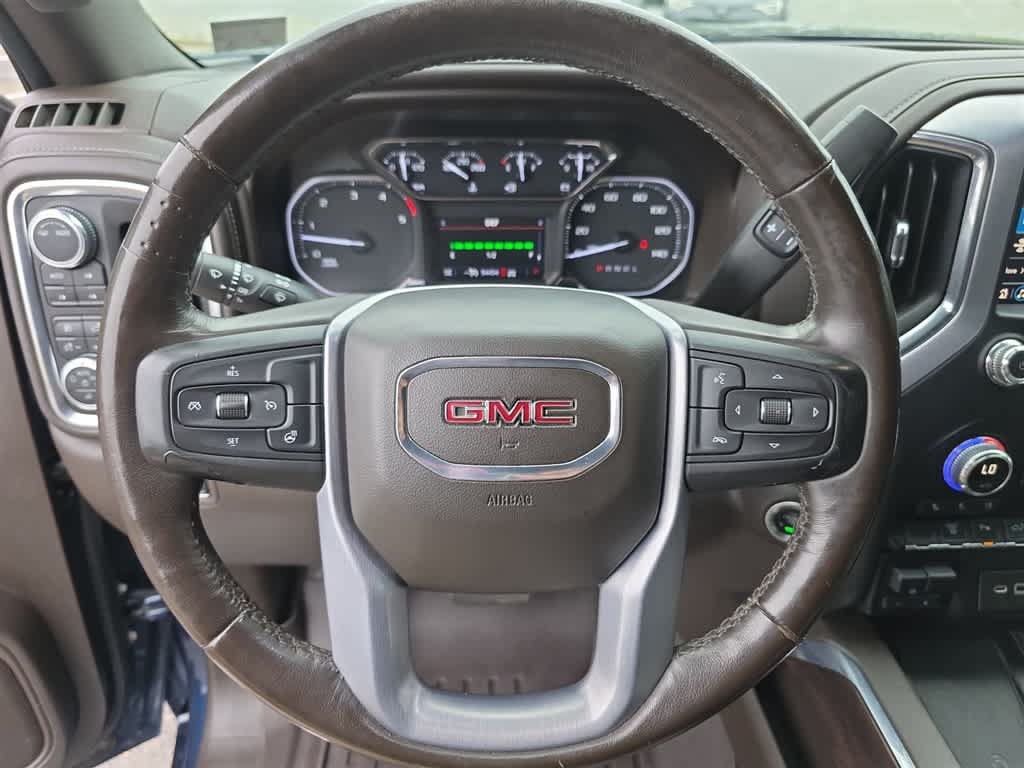 Used 2021 GMC Sierra 2500 SLT w/ SLT Premium Package AWD/4WD image 34