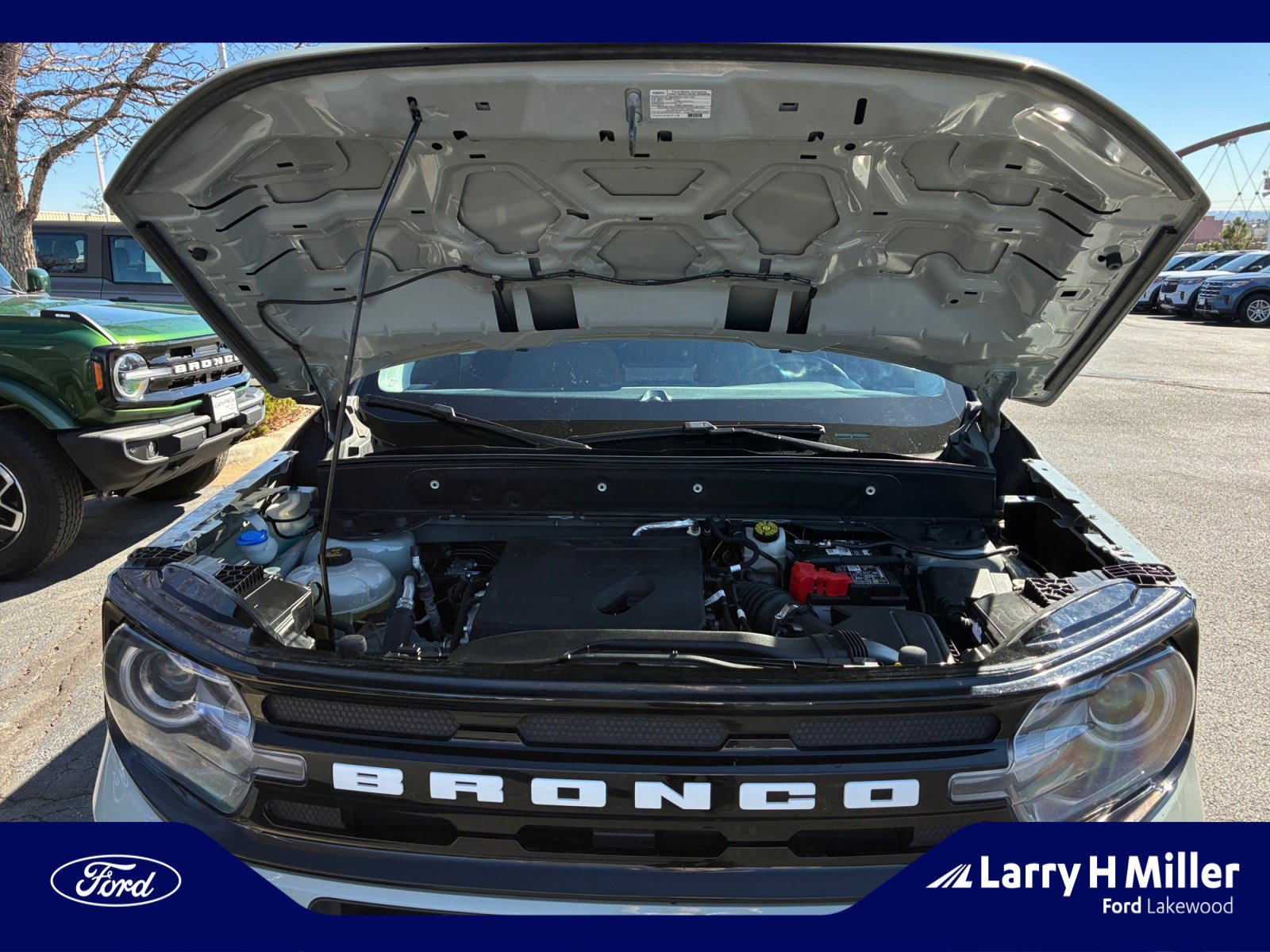 Used 2021 Ford Bronco Sport Outer Banks image 21