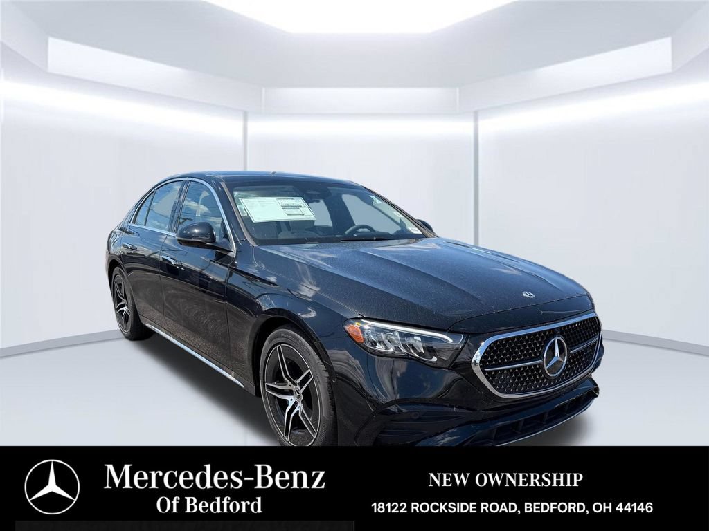 New 2026 Mercedes-Benz E 350 4MATIC Sedan image 3