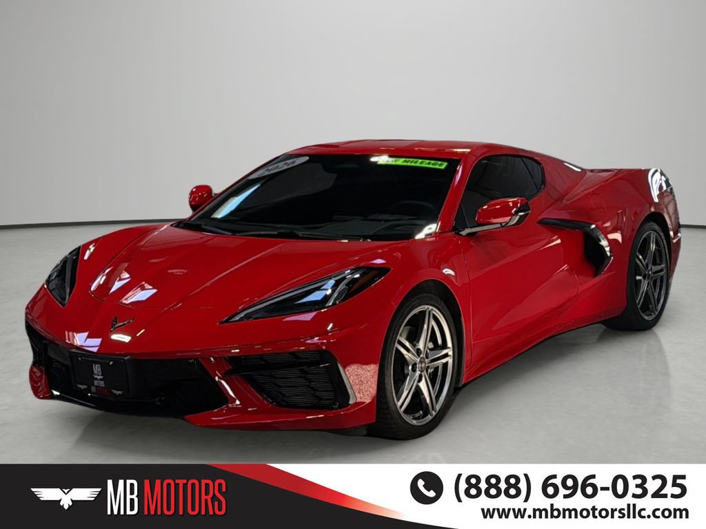Used 2026 Chevrolet Corvette Stingray Coupe w/ 1LT