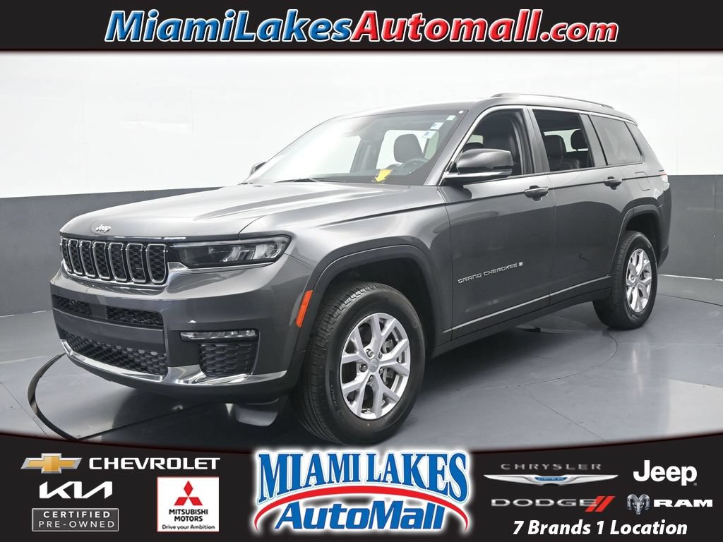 Used 2022 Jeep Grand Cherokee L Limited