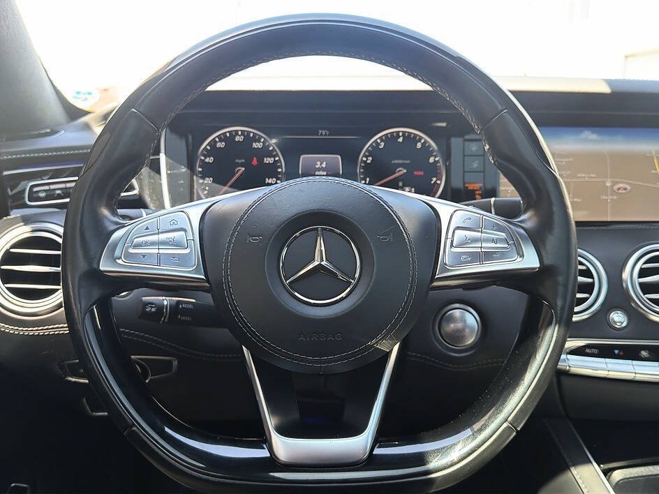 Used 2016 Mercedes-Benz S 550 4MATIC Coupe image 9