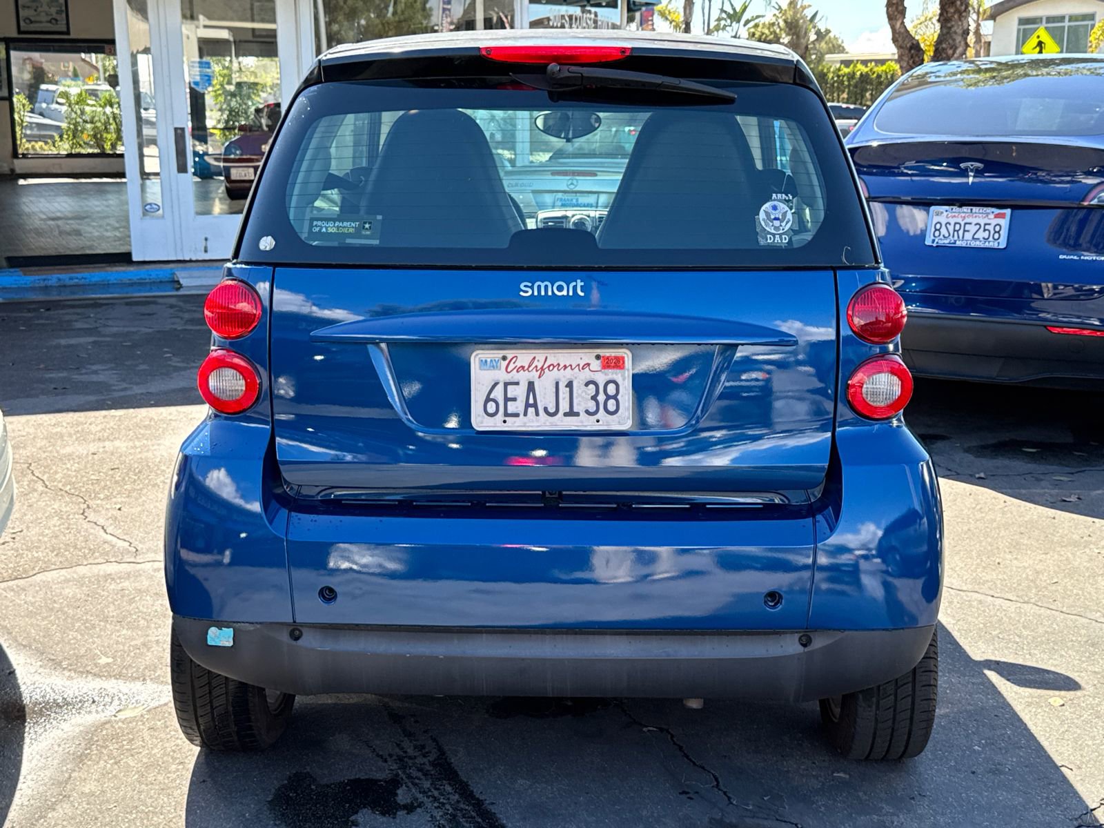 Used 2008 smart fortwo pure image 6