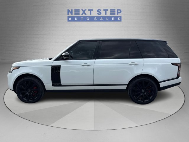 Used 2015 Land Rover Range Rover Long Wheelbase Supercharged AWD/4WD image 4