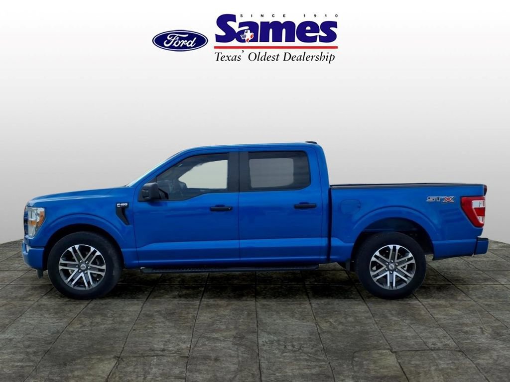 Used 2021 Ford F150 XL w/ STX Appearance Package RWD image 6