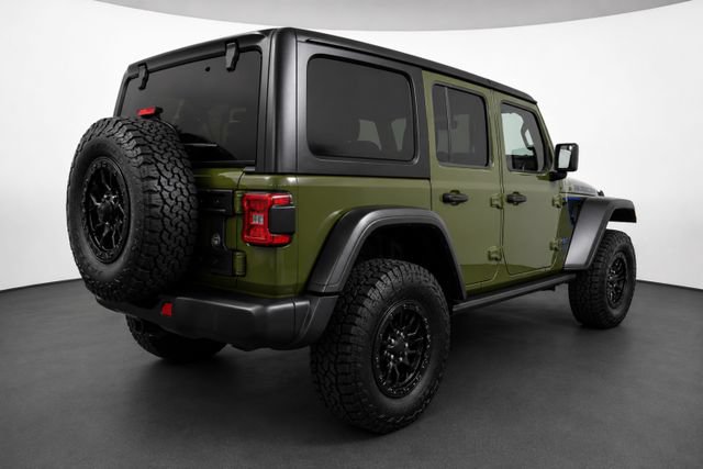 Used 2023 Jeep Wrangler Unlimited Rubicon 4xe AWD/4WD image 4