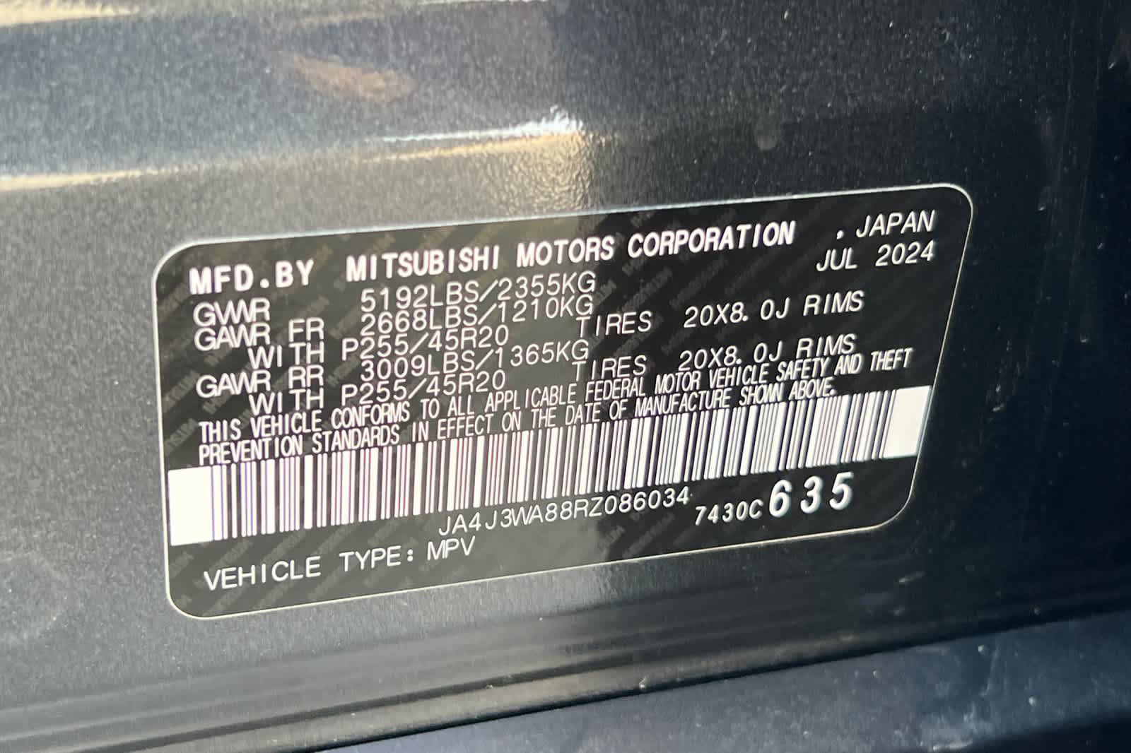 Used 2024 Mitsubishi Outlander SEL FWD image 51