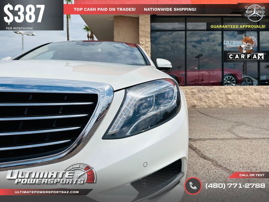 Used 2015 Mercedes-Benz S 550 Sedan image 52
