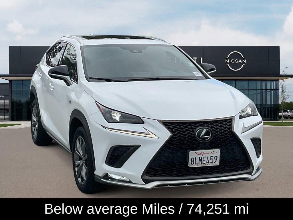 Used 2020 Lexus NX 300 F Sport image 3