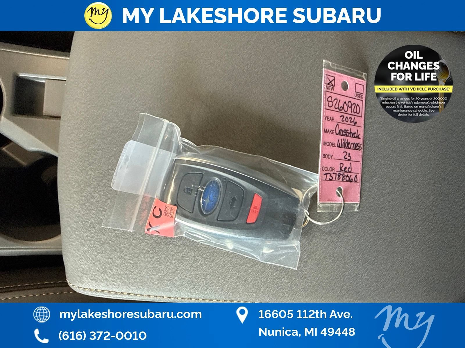 New 2026 Subaru Crosstrek 2.5i Wilderness AWD/4WD image 20