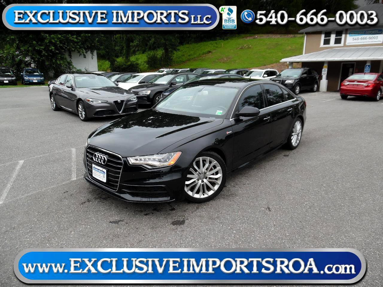 Used 2012 Audi A6 3.0T Prestige