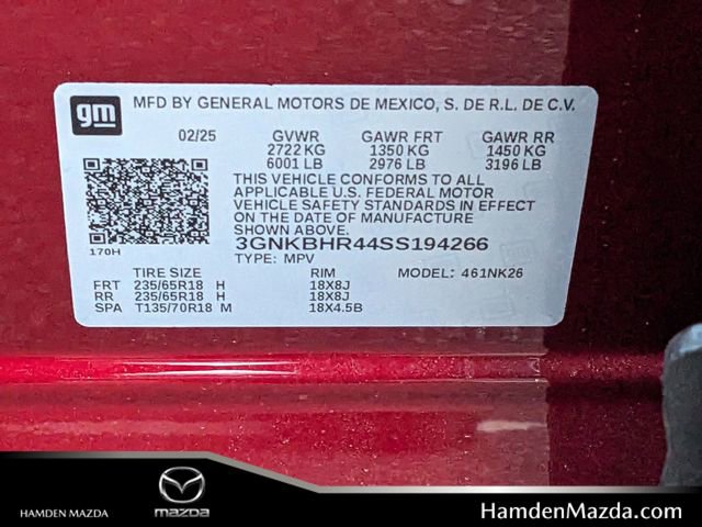 New 2025 Chevrolet Blazer LT w/ Midnight/Sport Edition image 28