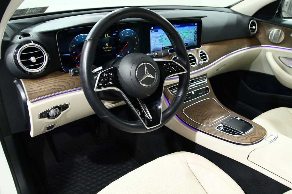 Certified 2023 Mercedes-Benz E 350 4MATIC Sedan image 20