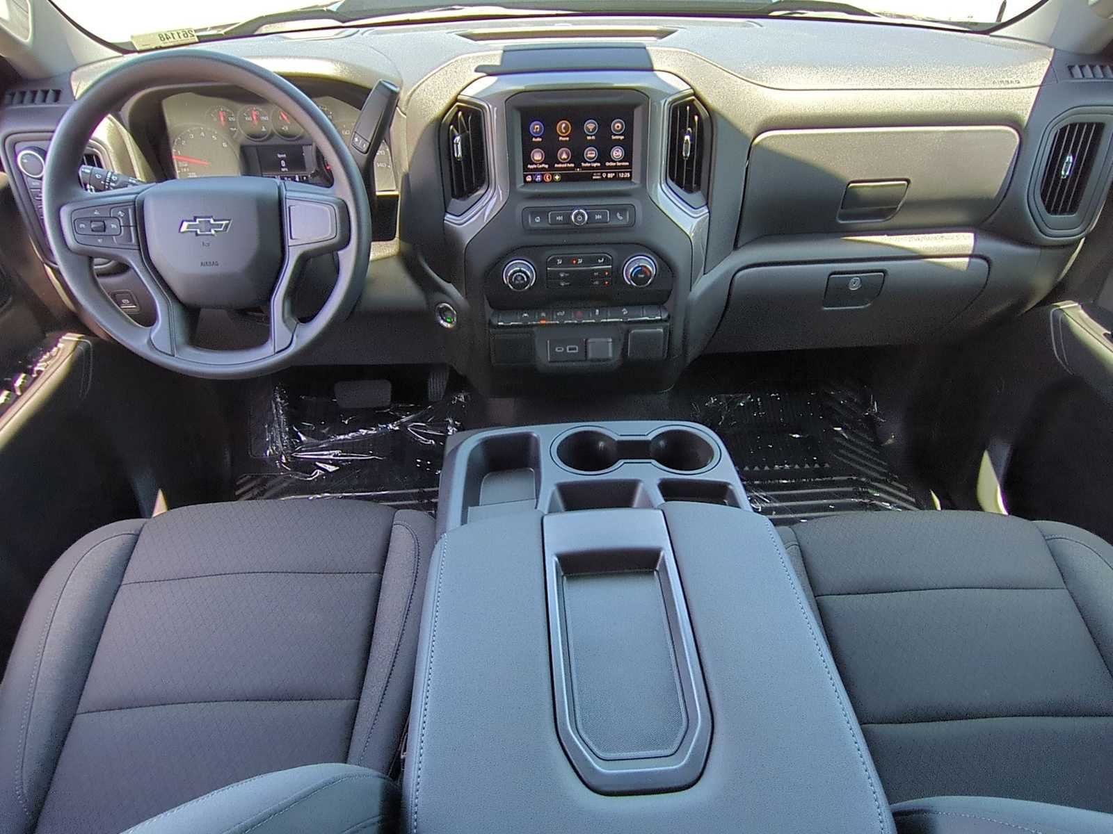 New 2026 Chevrolet Silverado 1500 Custom Trail Boss AWD/4WD image 12