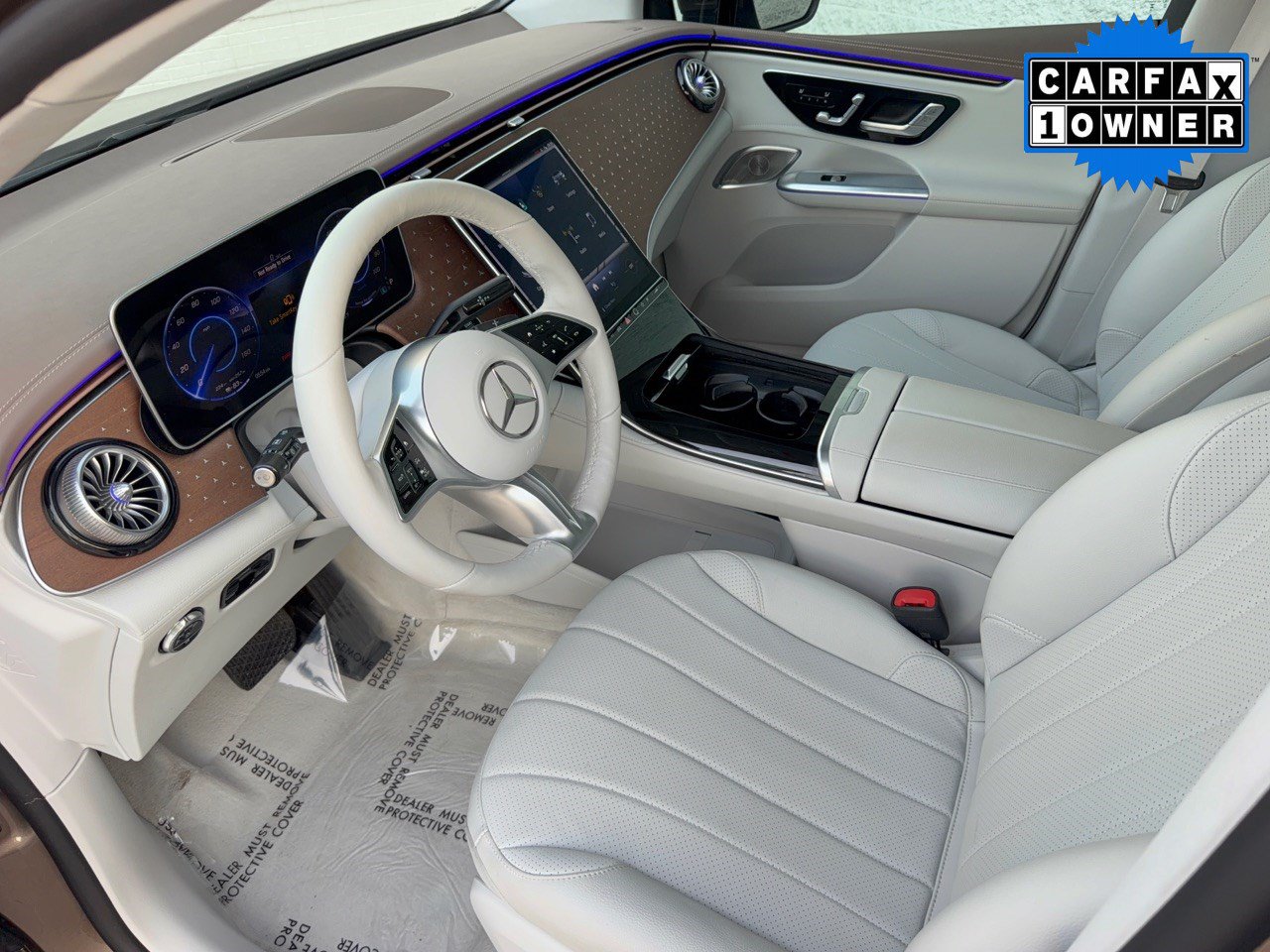 Certified 2025 Mercedes-Benz EQE 350+ SUV w/ AMG Line Exterior Package image 4