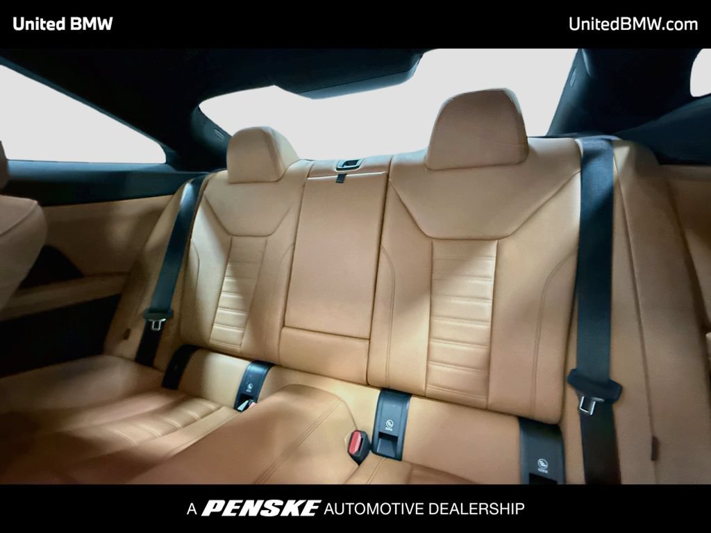 Used 2021 BMW 430i Coupe w/ M Sport Package RWD image 13