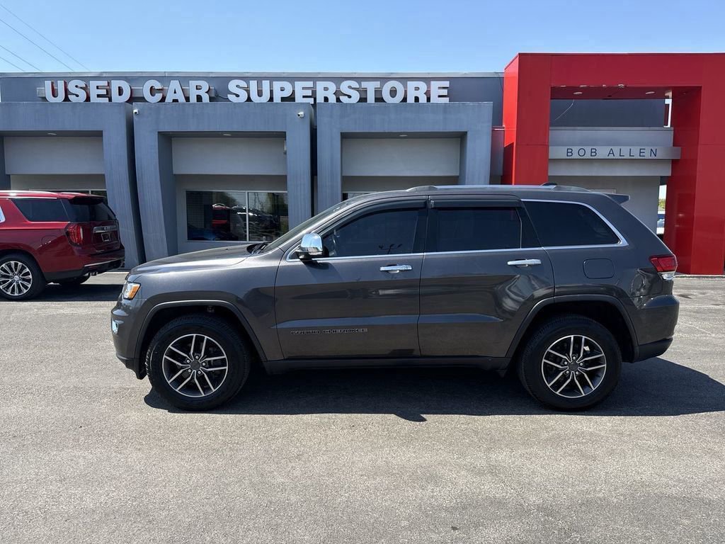 Used 2020 Jeep Grand Cherokee Limited AWD/4WD image 11