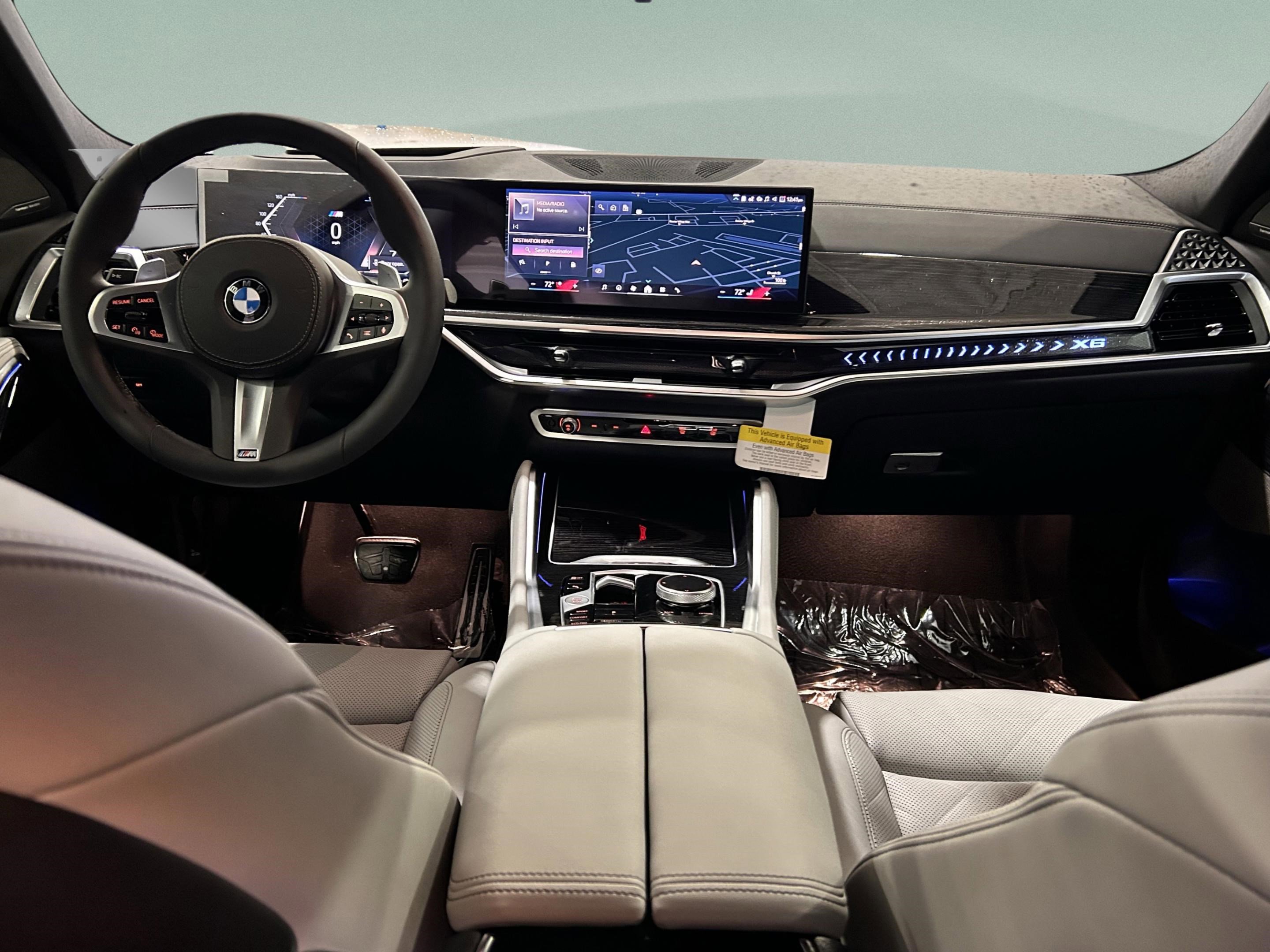 New 2026 BMW X6 xDrive40i w/ Climate Comfort Package image 7