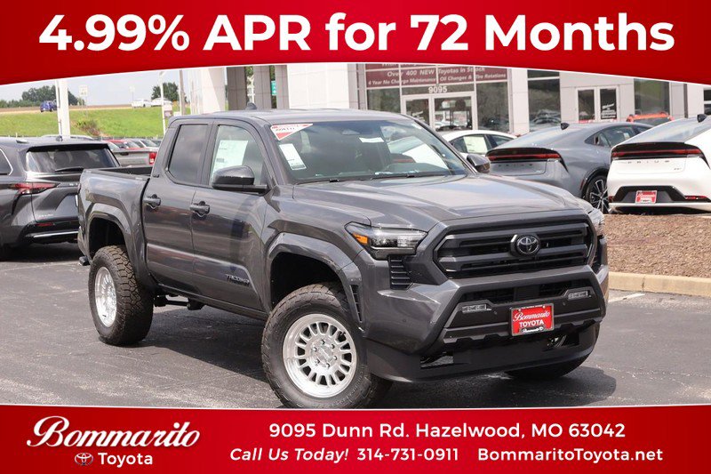 New 2025 Toyota Tacoma SR5 image 1