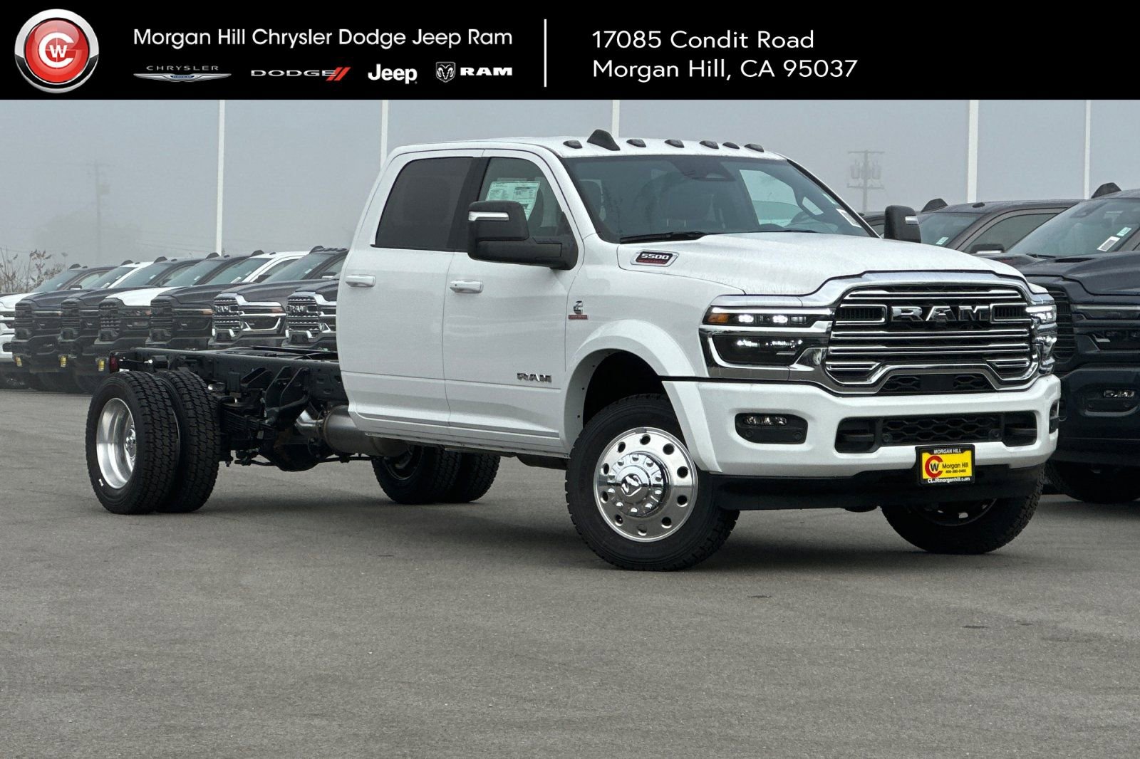 New 2026 RAM 5500 Tradesman w/ Laramie Trim Package