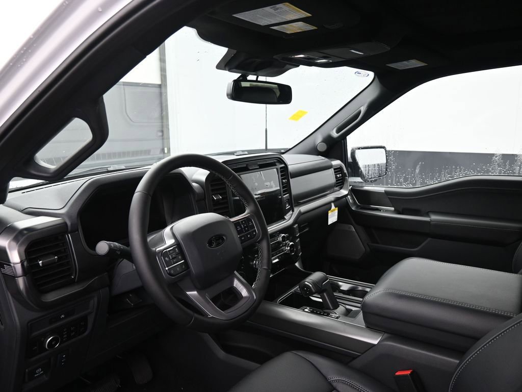 New 2025 Ford F150 Lariat w/ Equipment Group 501A Mid image 24