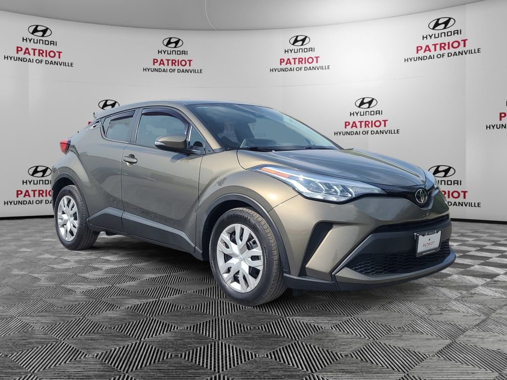 Used 2021 Toyota C-HR LE