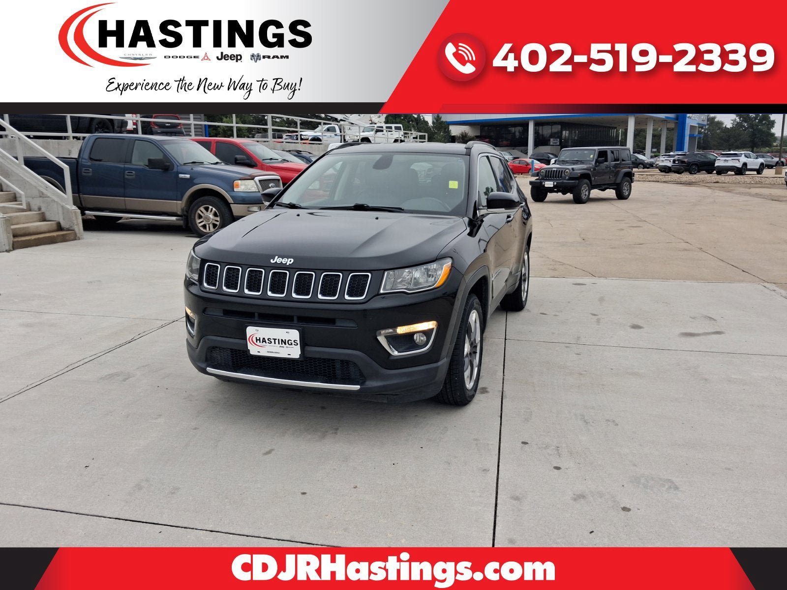 Used 2019 Jeep Compass Limited