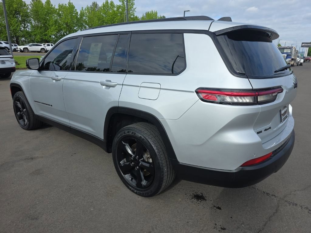 Certified 2021 Jeep Grand Cherokee L Laredo AWD/4WD image 3
