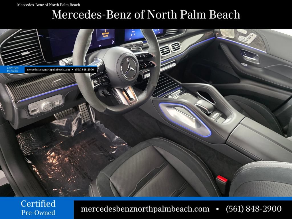 Certified 2026 Mercedes-Benz GLE 63 AMG S image 10