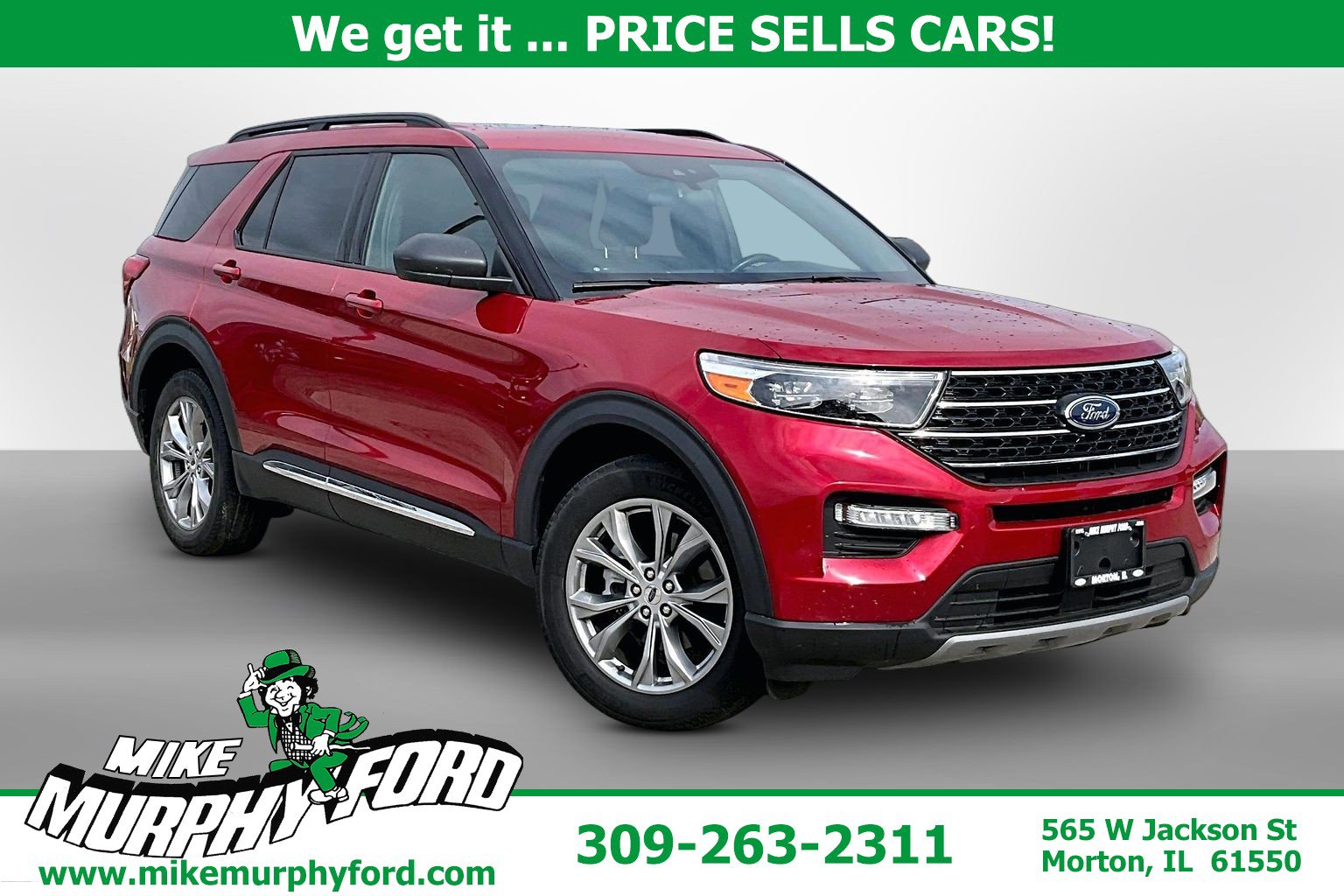 Used 2020 Ford Explorer XLT w/ Equipment Group 202A AWD/4WD image 1