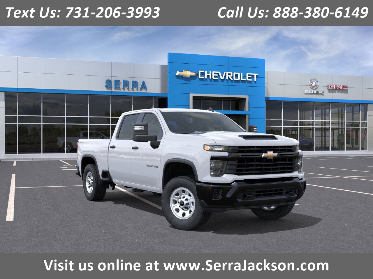 New 2026 Chevrolet Silverado 2500 W/T w/ WT Convenience Package image 1