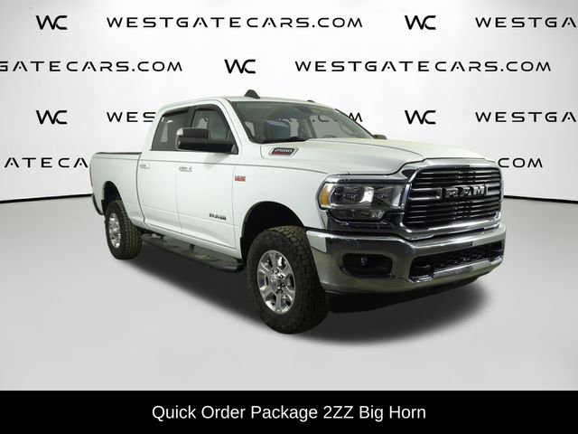 Used 2019 RAM 2500 Big Horn AWD/4WD image 2