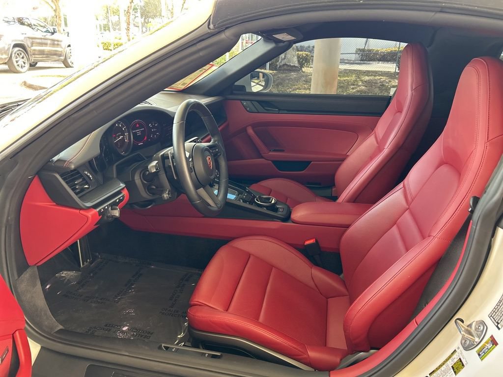 Used 2023 Porsche 911 Targa 4 GTS AWD/4WD image 17