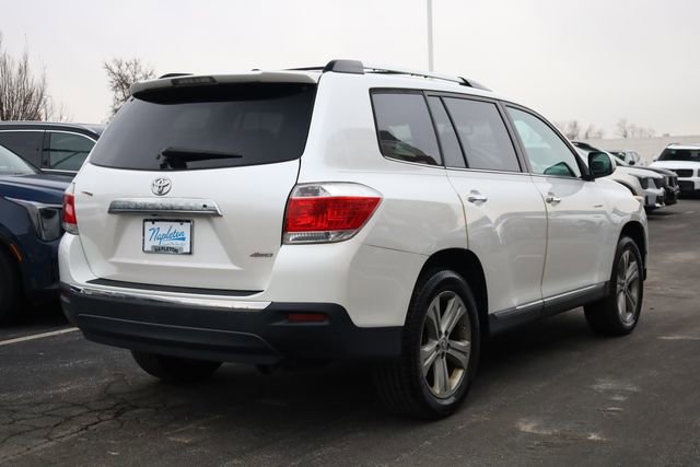 Used 2013 Toyota Highlander Limited image 5
