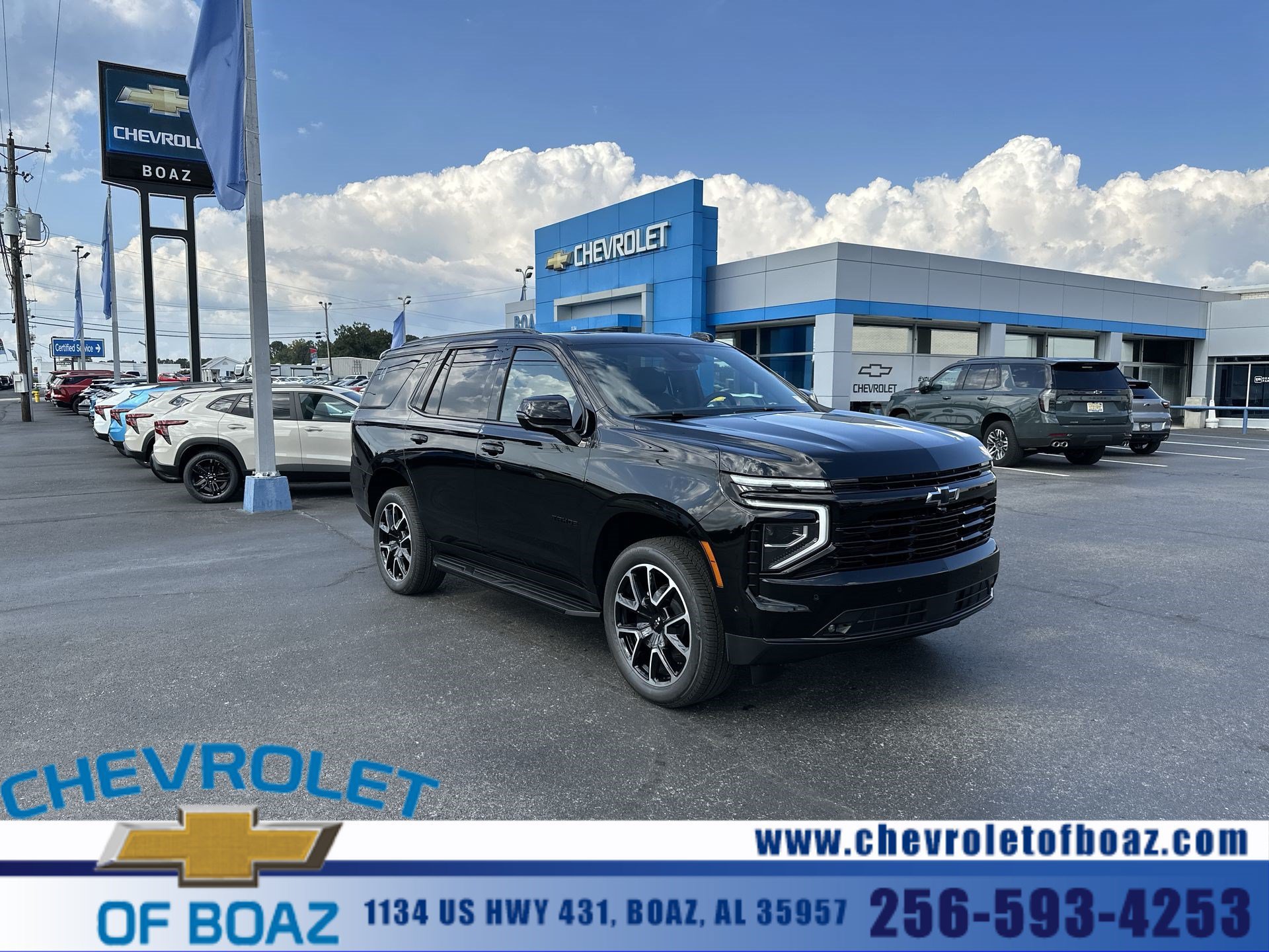 New 2026 Chevrolet Tahoe RST w/ Comfort Package RWD image 1