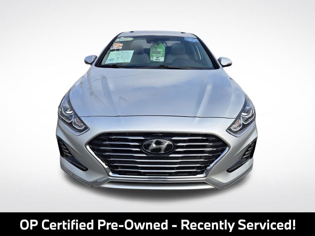 Used 2018 Hyundai Sonata Limited w/ Limited Ultimate Package 03 FWD image 3