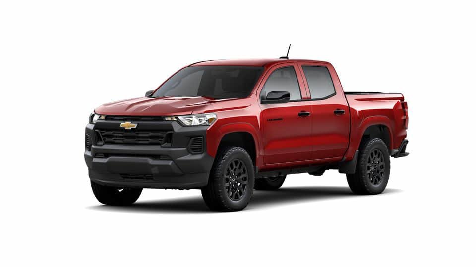 New 2026 Chevrolet Colorado W/T w/ WT Custom Package