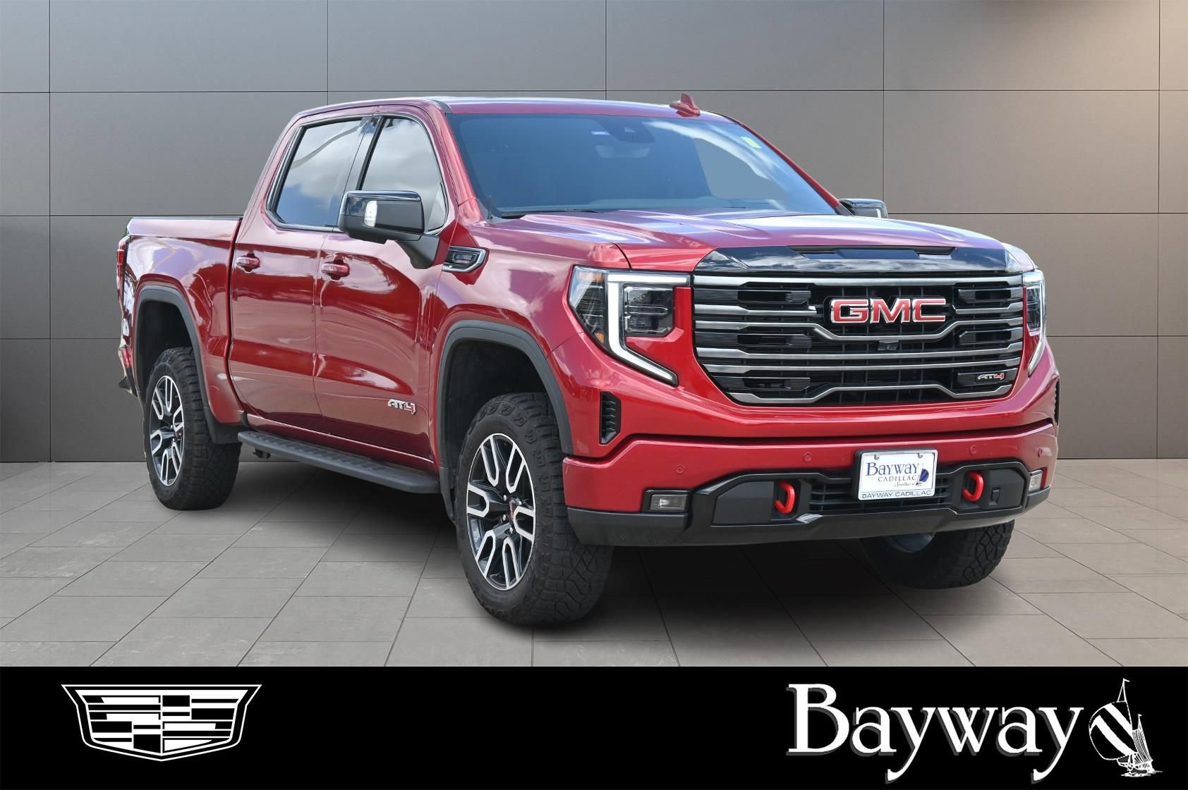 Used 2026 GMC Sierra 1500 AT4 w/ AT4 Premium Package AWD/4WD image 3