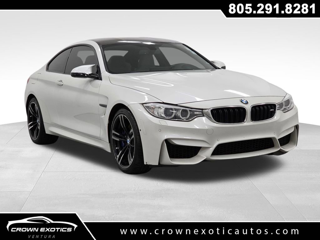 Used 2016 BMW M4 Coupe RWD 360° Tour