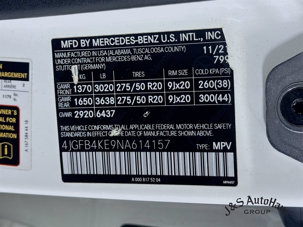 Used 2022 Mercedes-Benz GLE 350 4MATIC w/ AMG Line Exterior image 42