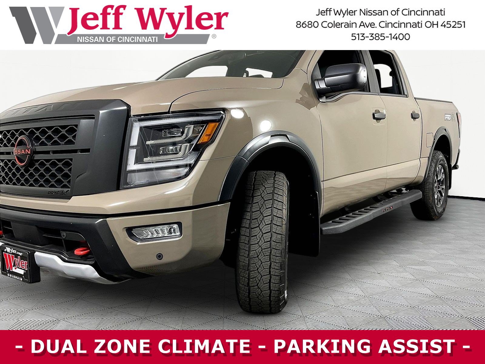 Certified 2024 Nissan Titan PRO-4X w/ Pro-4x Utility Package