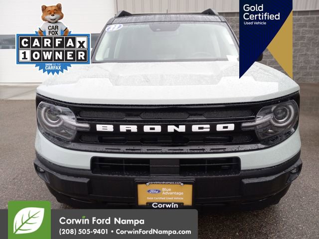 Certified 2023 Ford Bronco Sport Outer Banks w/ Tech Package image 10