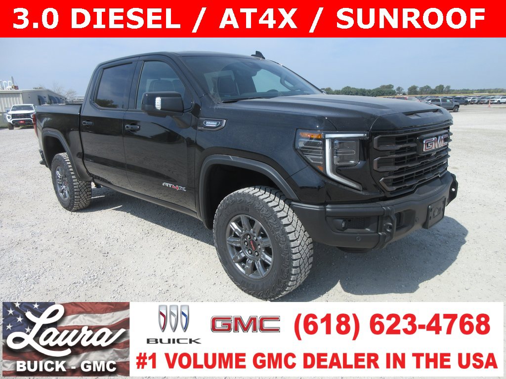 New 2026 GMC Sierra 1500 AT4X