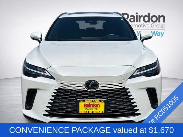 Used 2024 Lexus RX 350 Premium Plus w/ Convenience Package AWD/4WD image 2