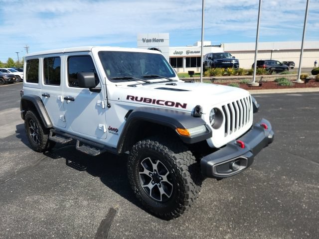 Used 2020 Jeep Wrangler Unlimited Rubicon w/ LED Lighting Group AWD/4WD video 1