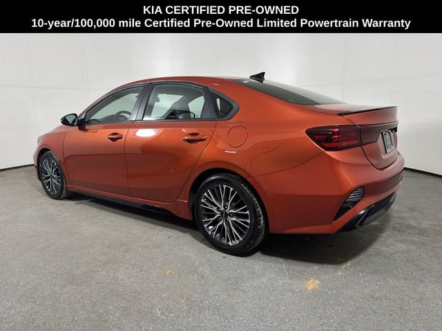 Certified 2022 Kia Forte GT-Line w/ GT-Line Technology Package FWD image 28