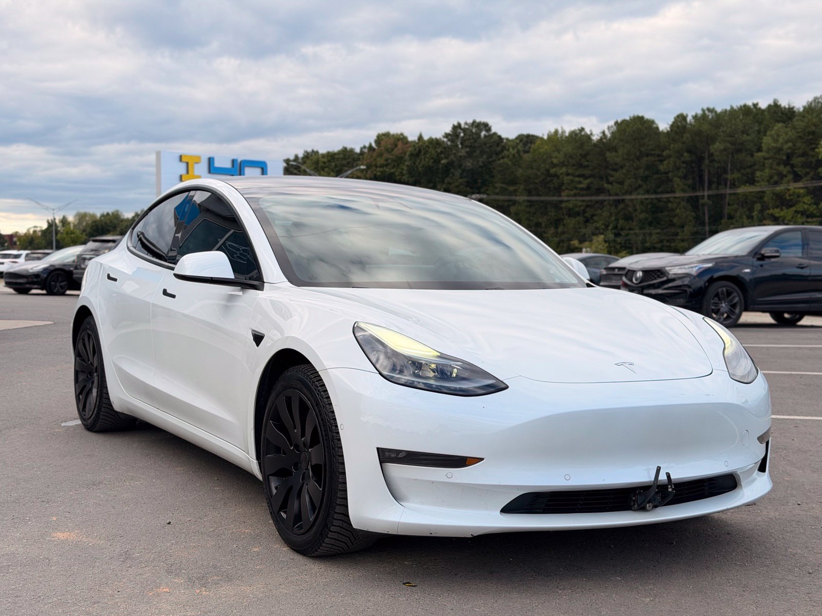 Used 2021 Tesla Model 3 Long Range AWD/4WD image 6